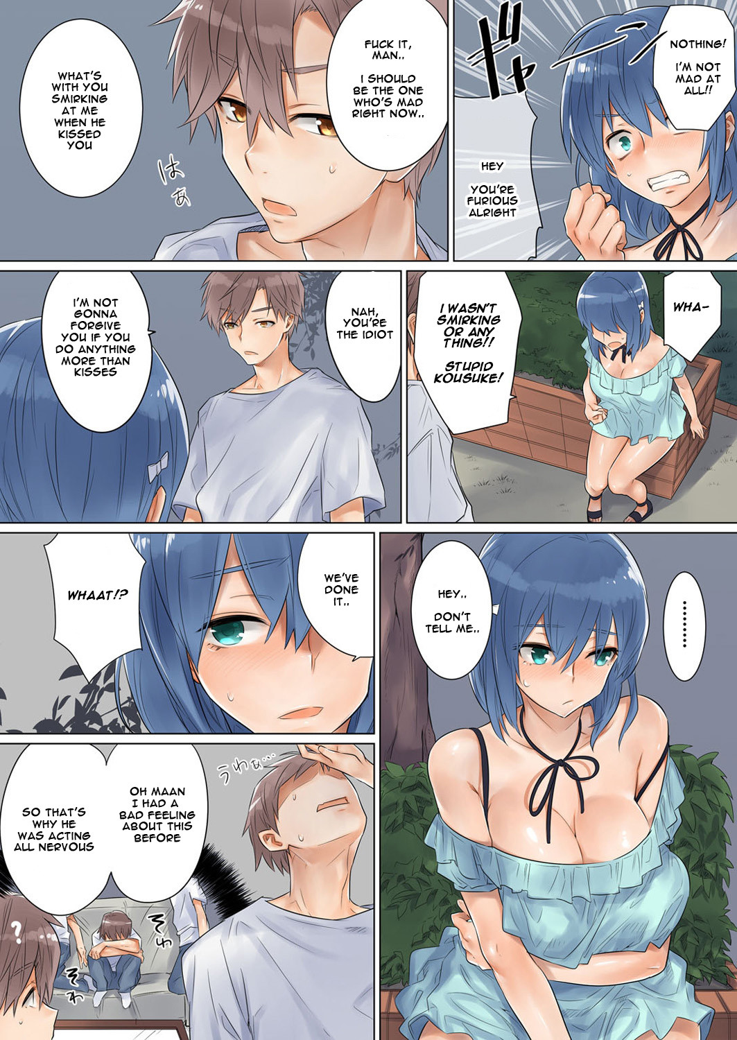 Hentai Manga Comic-NTR Girlfriend ~ Having Sex With My Boyfriend's Younger Twin Brother~-Chapter 2-15